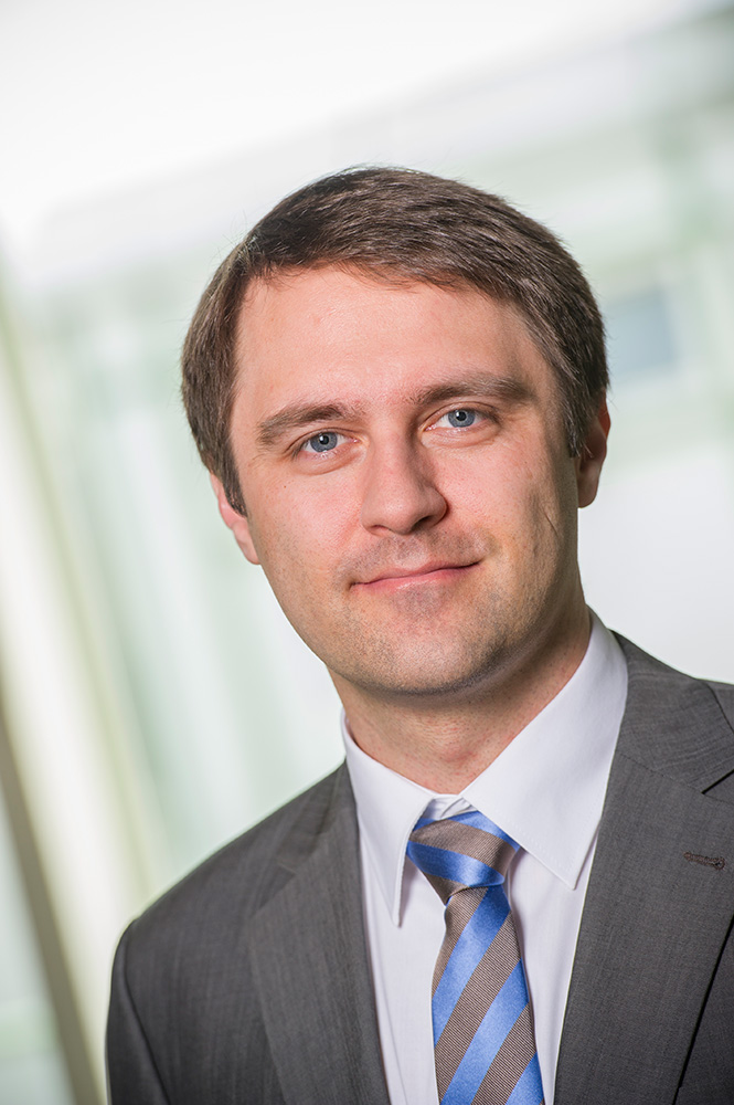 Porträt von Jürgen Riegel